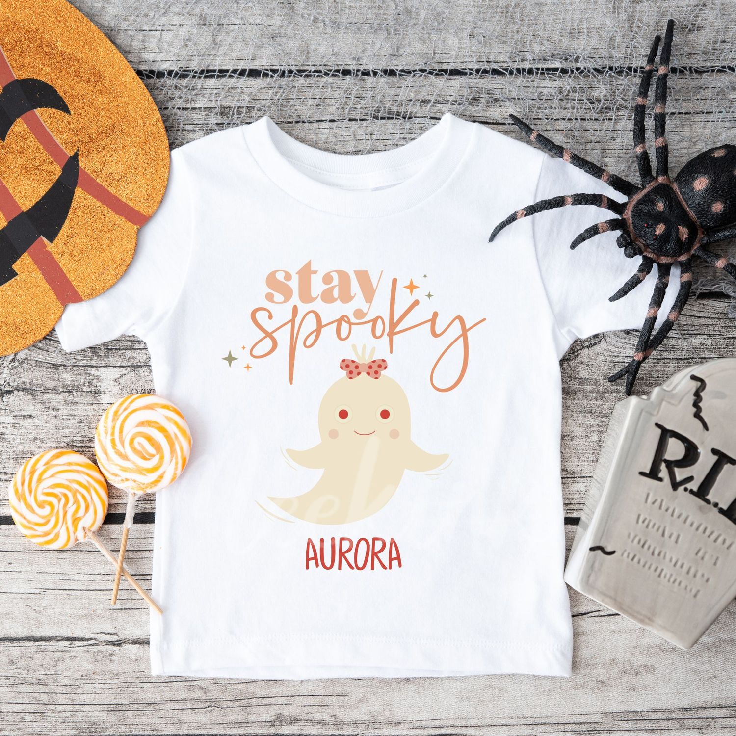 Stay Spooky Ghost DTF Decal