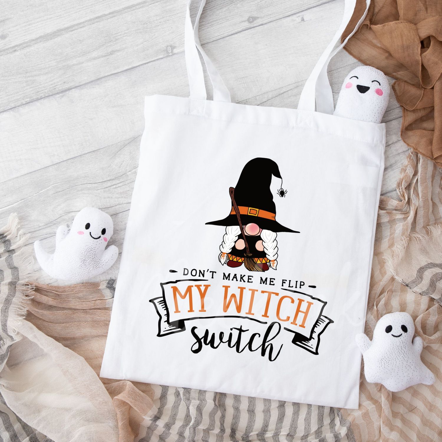 My Witch Switch DTF Decal