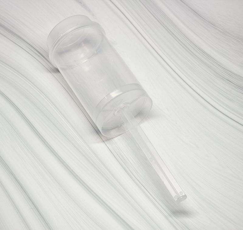 Snow Popper Confetti Cannon Craft Blank