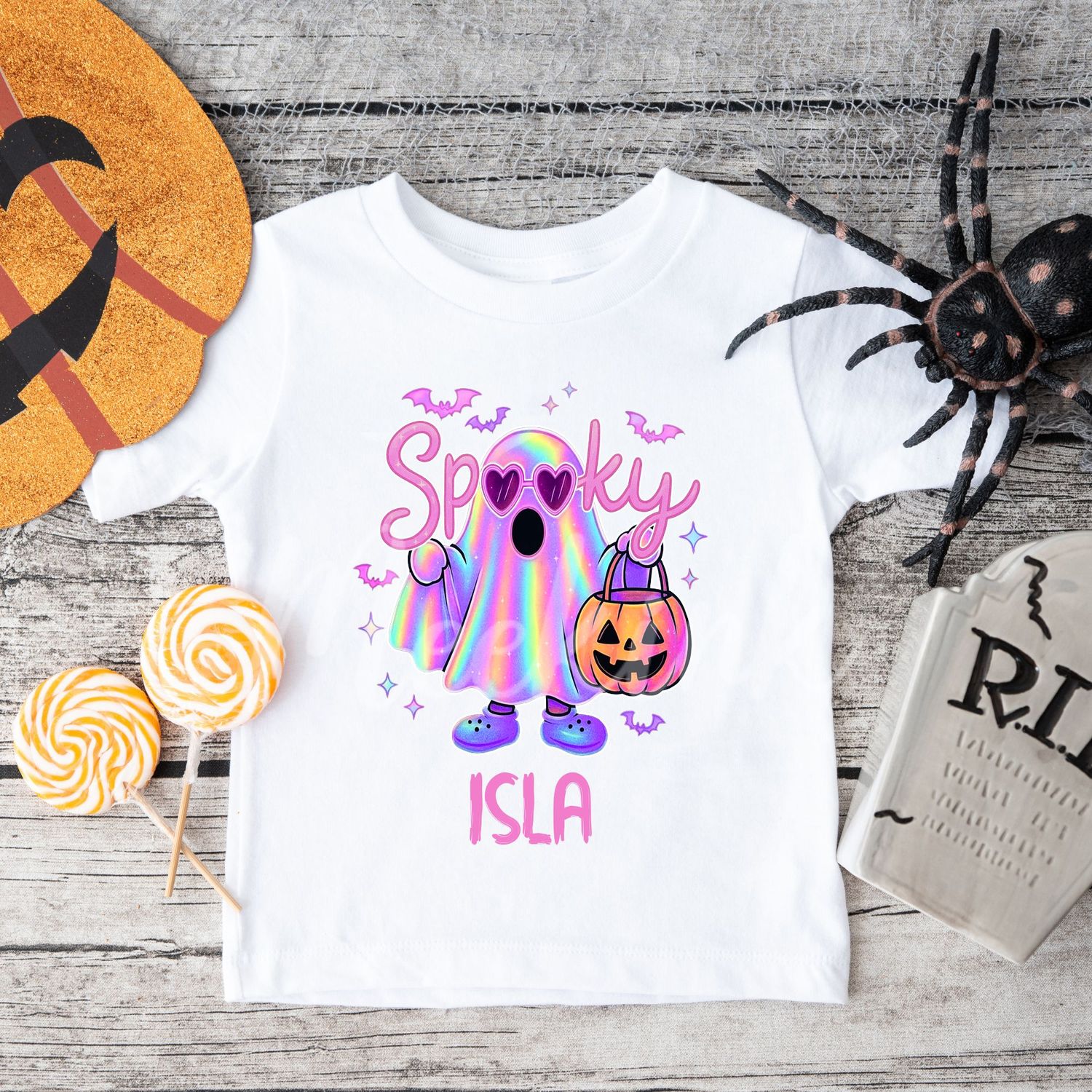 Spooky Ghost DTF Decal