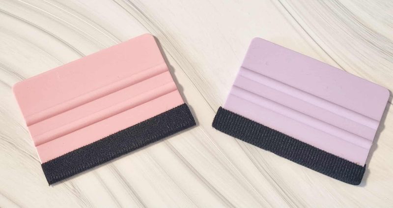 PINK Craft Squeegee Tool