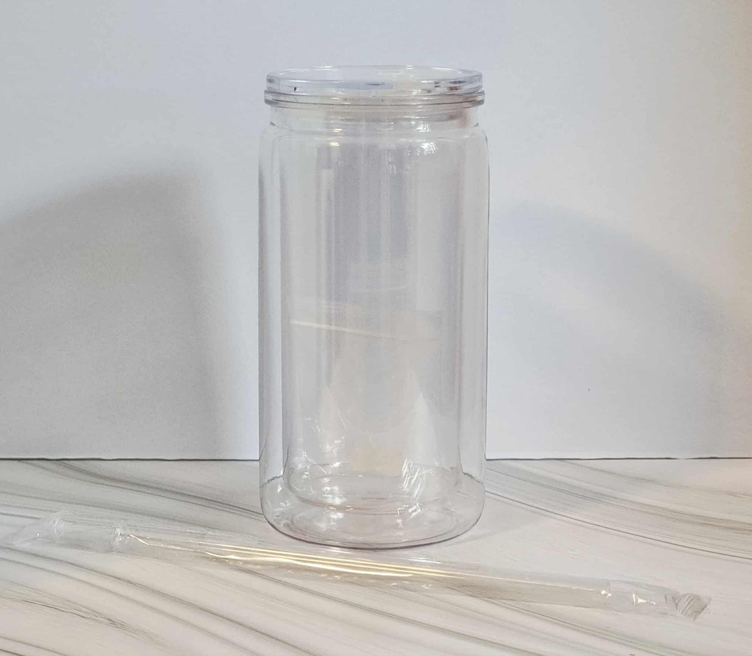 Snow Globe Tumbler 16oz Craft Blank