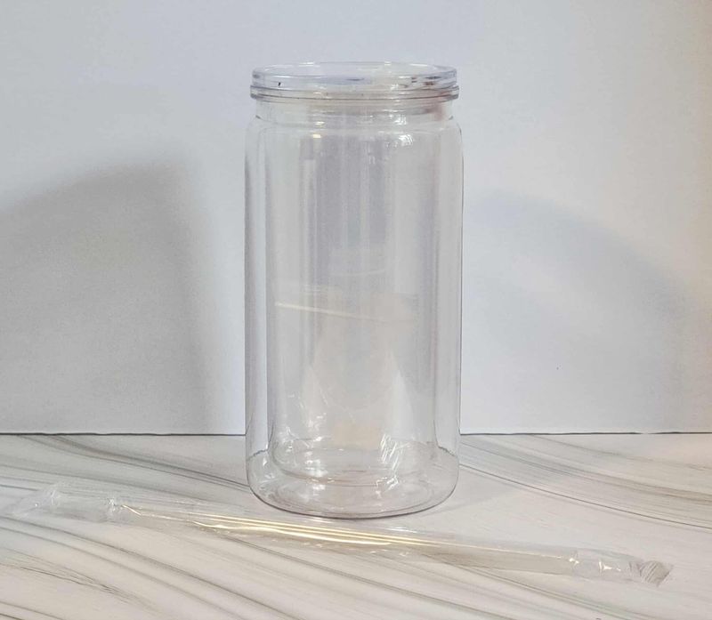 Snow Globe Tumbler 16oz Craft Blank