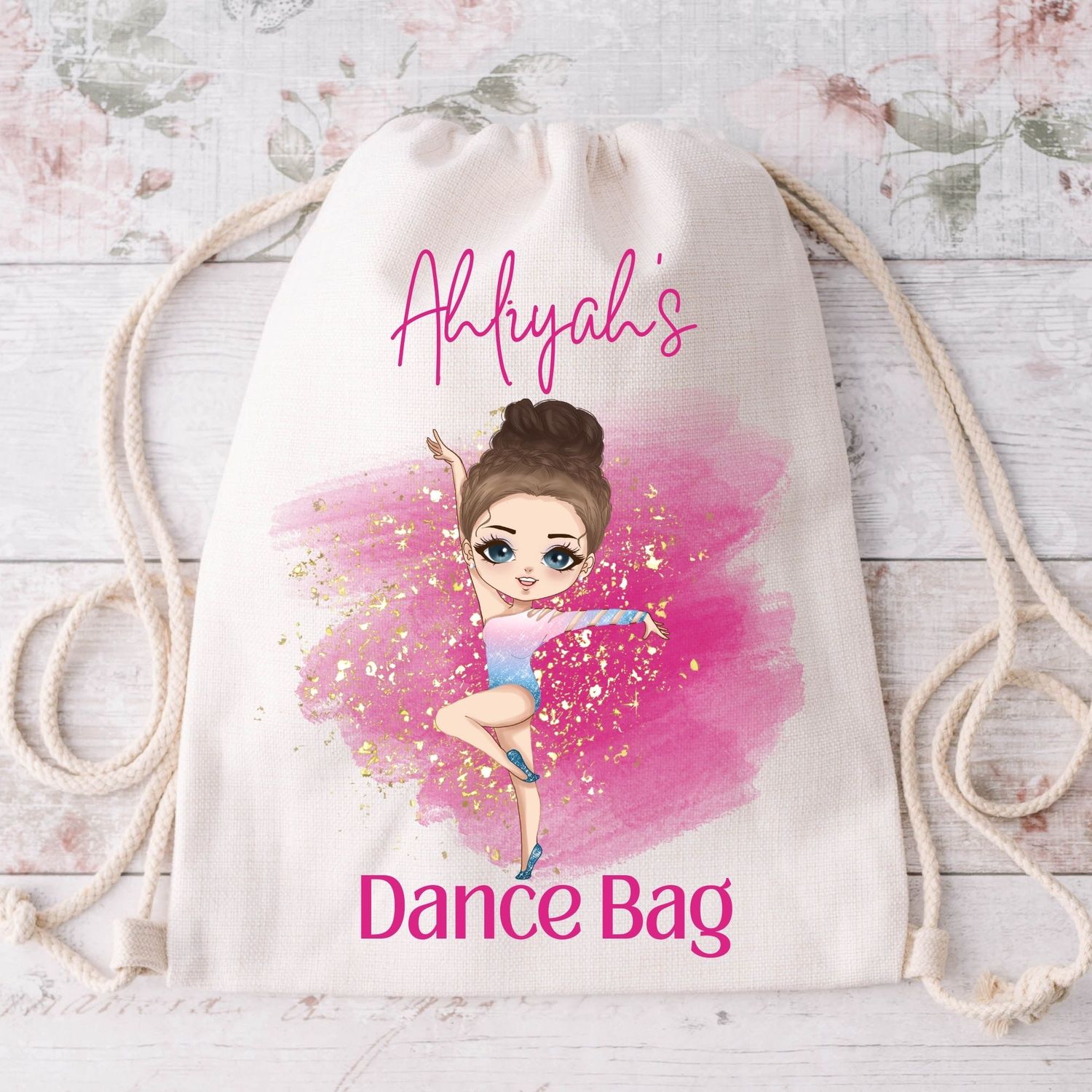 Dancer Girl Doll UVDTF or DTF Decal