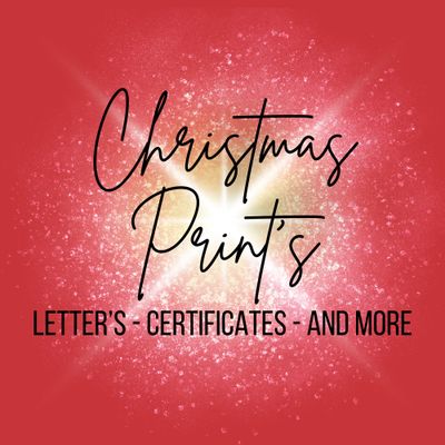 Christmas Print&#39;s