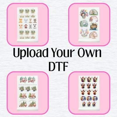 DTF FOR FABRICS