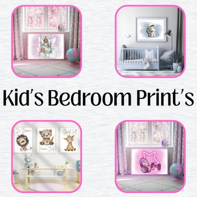Kid&#39;s Bedroom &amp; Nursery Print&#39;s