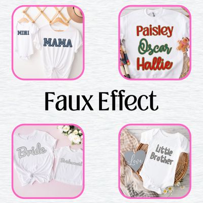 Faux Effect DTF