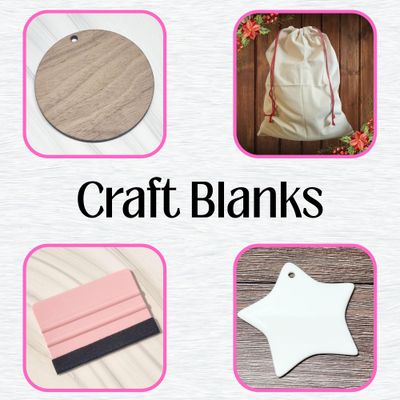 Craft Blanks