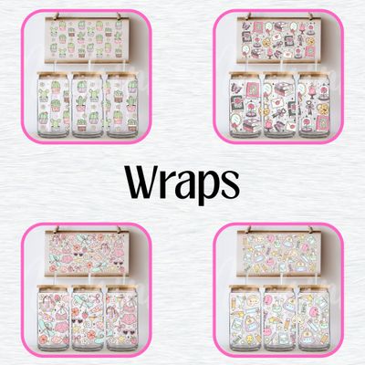 UVDTF Wraps