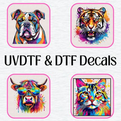 UVDTF &amp; DTF Collections By Category