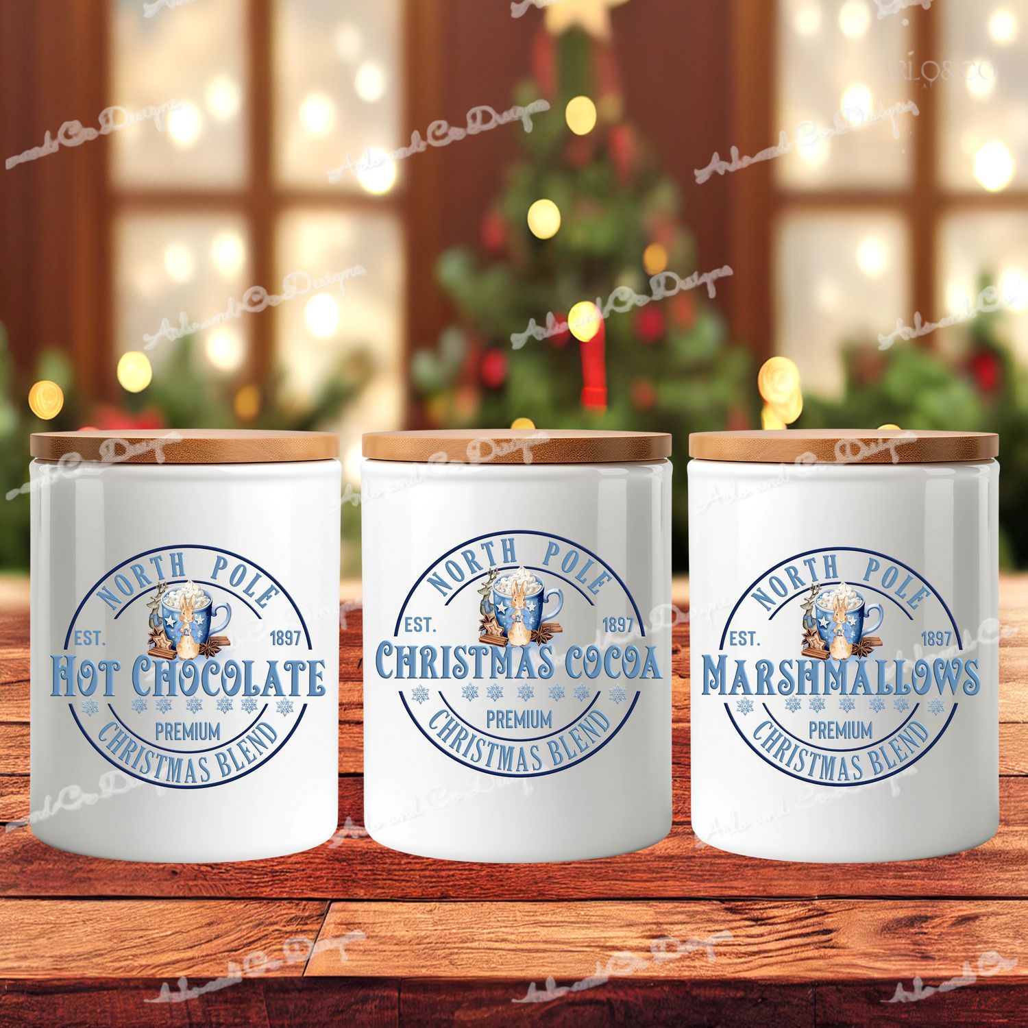 christmas-peter-hot-chocolate-labels-set-clipart-digital-download