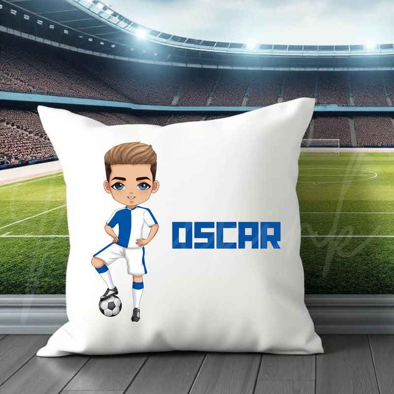 Football Boy Doll Design 5 UVDTF or DTF Decal