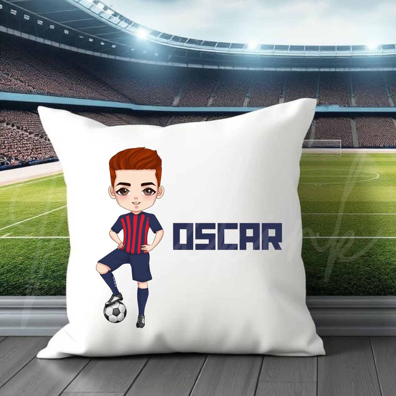 Football Boy Doll Design 7 UVDTF or DTF Decal