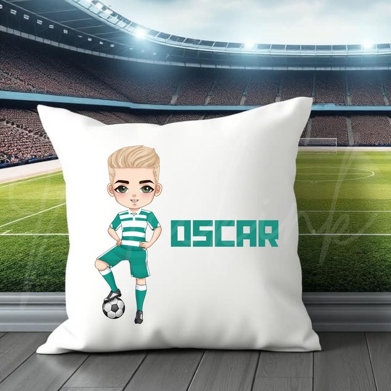 Football Boy Doll Design 12 UVDTF or DTF Decal
