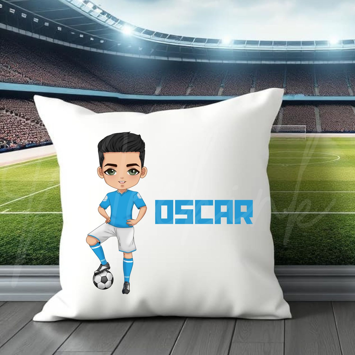 Football Boy Doll Design 11 UVDTF or DTF Decal