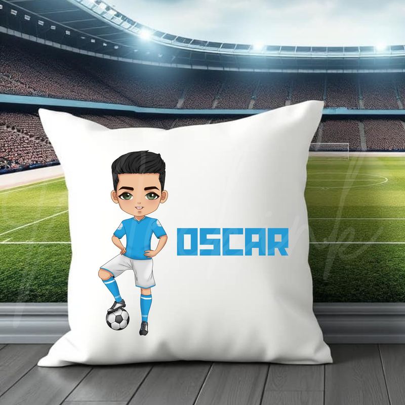 Football Boy Doll Design 11 UVDTF or DTF Decal