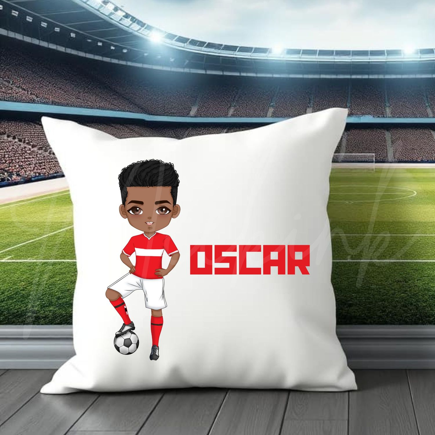 Football Boy Doll Design 13 UVDTF or DTF Decal