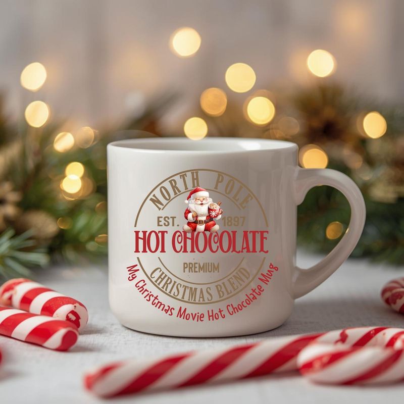 Hot Choccy Movie UVDTF Decal