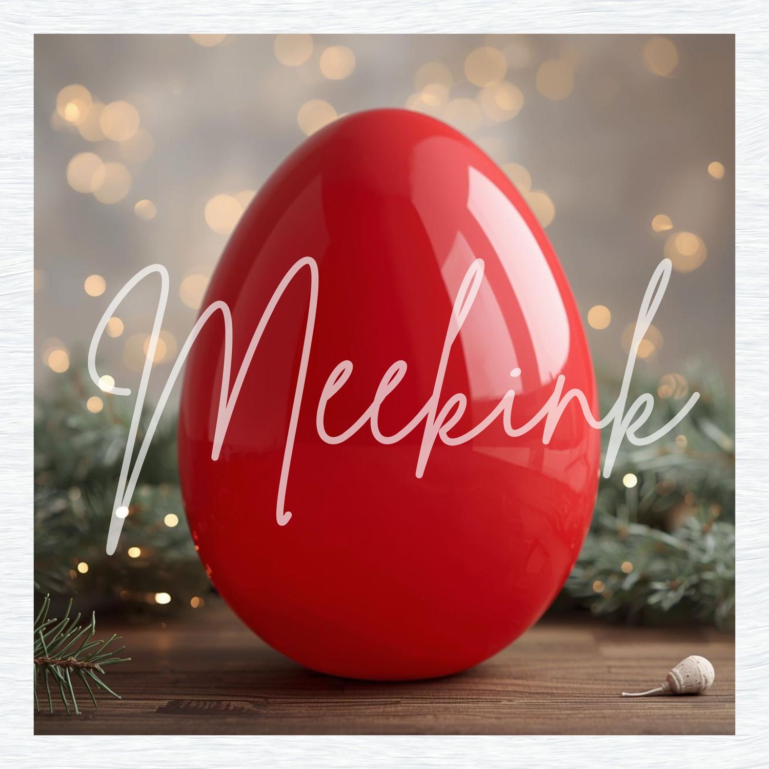 Red Egg Mock Up