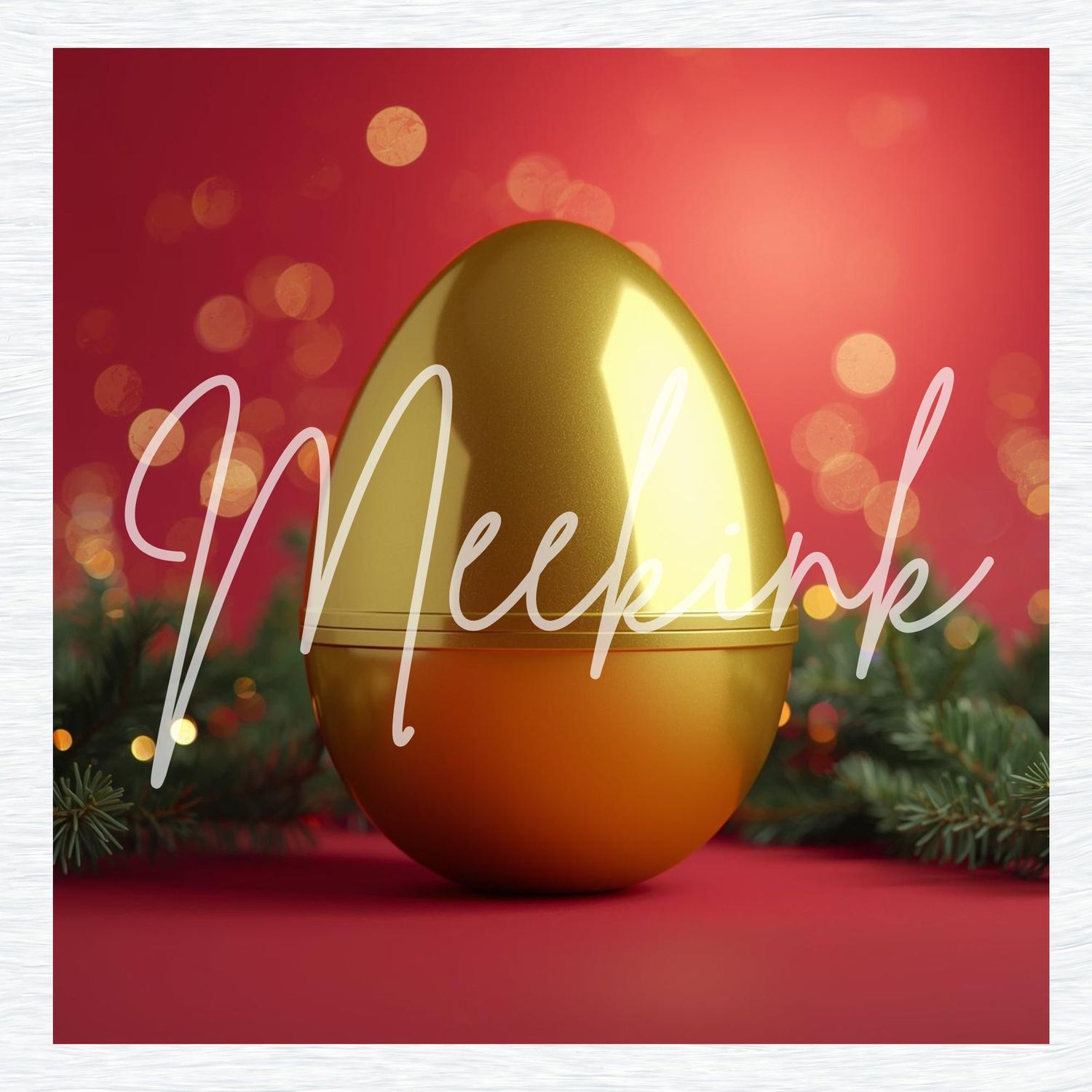 Gold Egg Mock Up