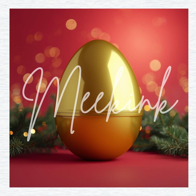 Gold Egg Mock Up