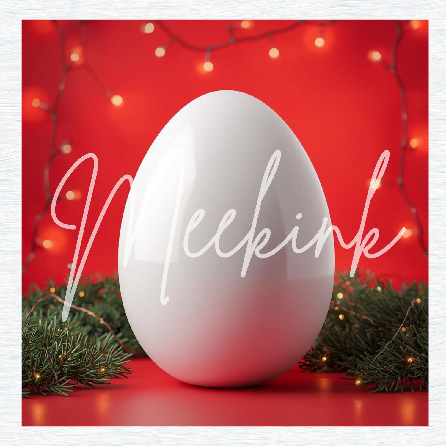 White Egg Mock Up