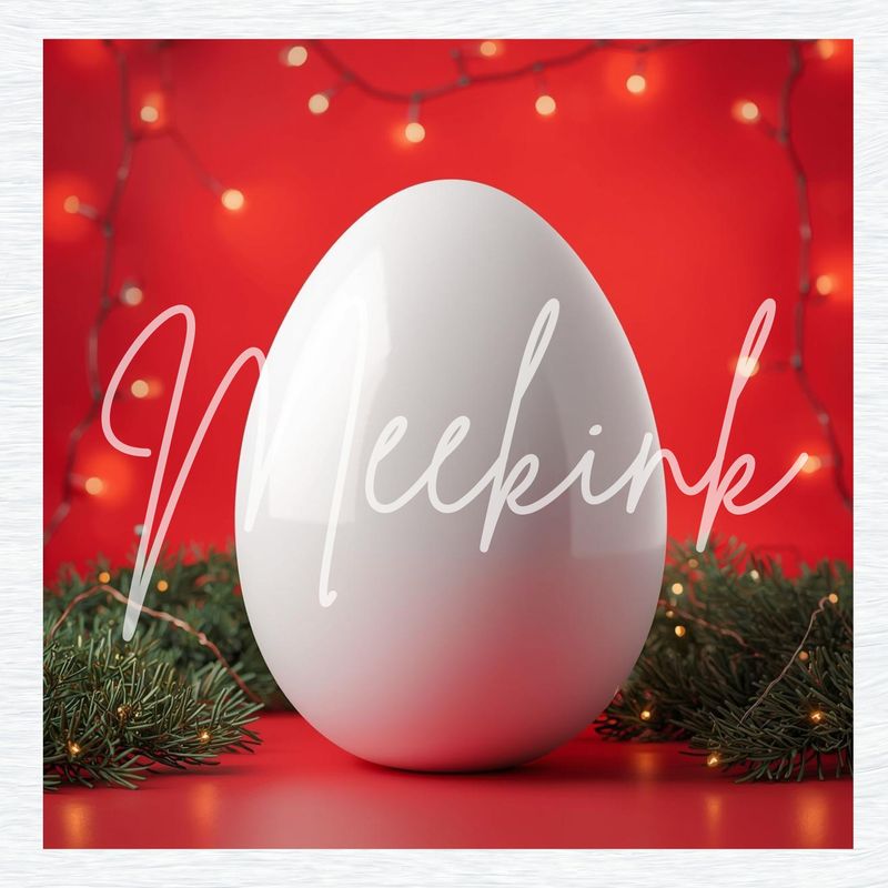 White Egg Mock Up