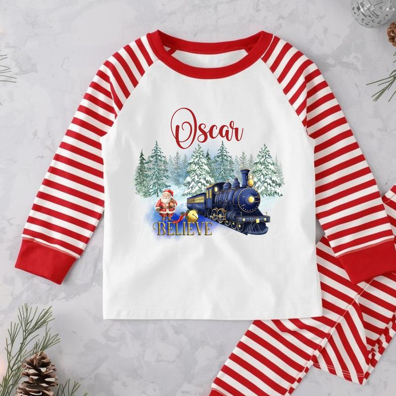 Believe Train DTF Decal