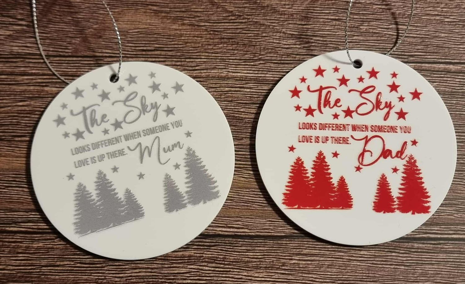 The Sky Mixed Title Memorial A3 Sheet UVDTF or DTF Decal