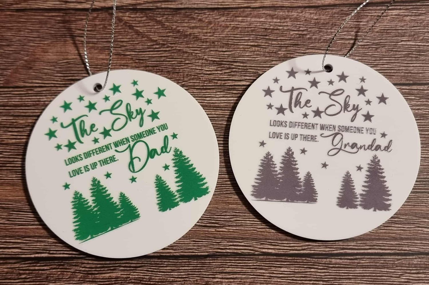 The Sky Mixed Title Memorial A3 Sheet UVDTF or DTF Decal