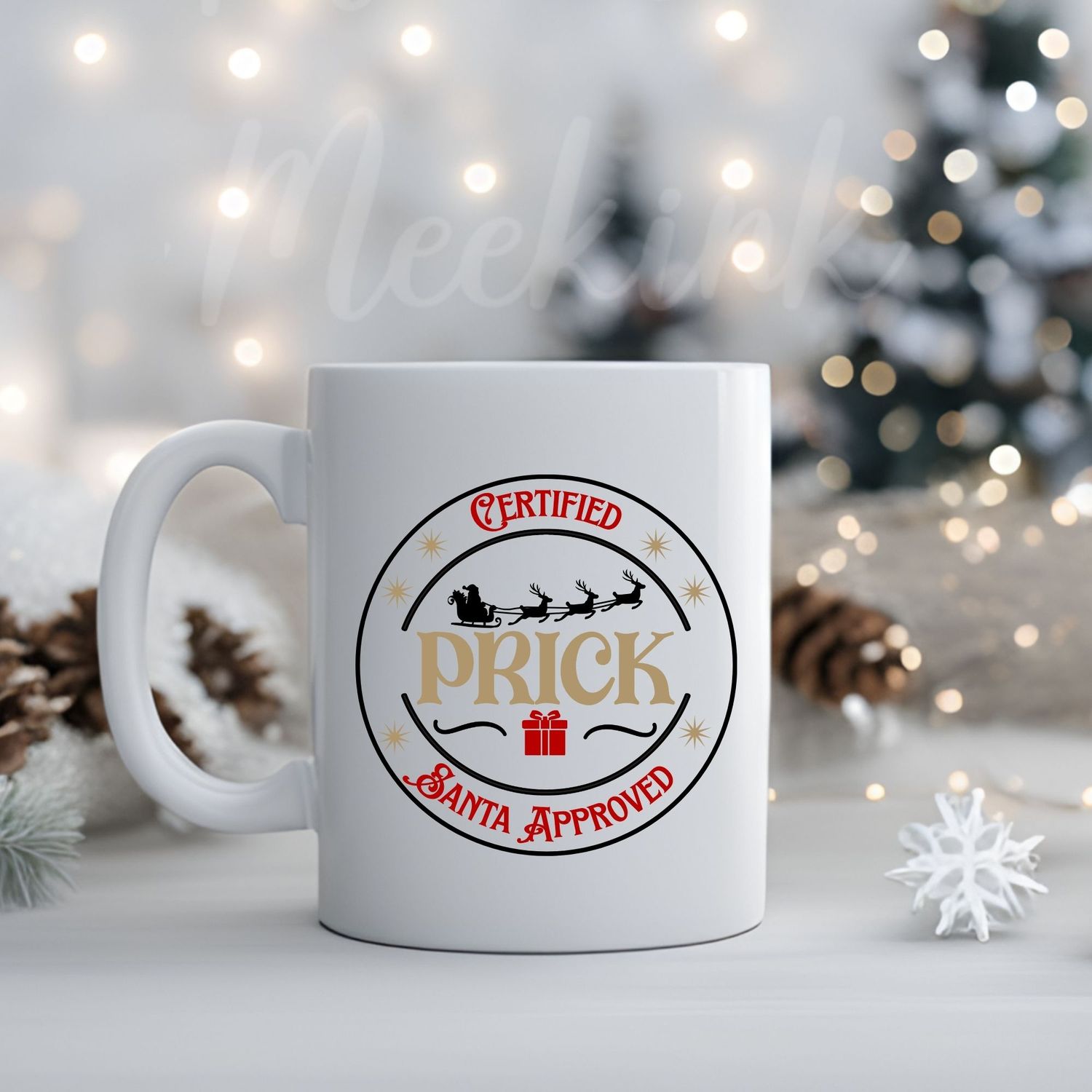 Certified Pri*k UVDTF or DTF Decal