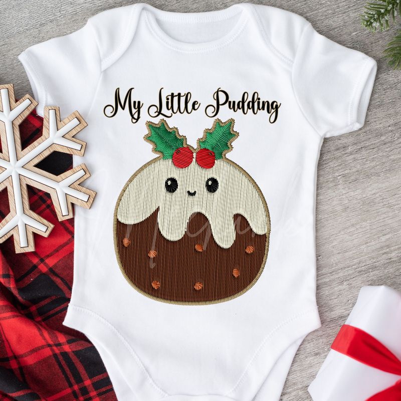 My Little Pudding DTF Decal