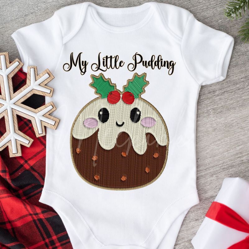 My Little Pudding Cheeks DTF Decal