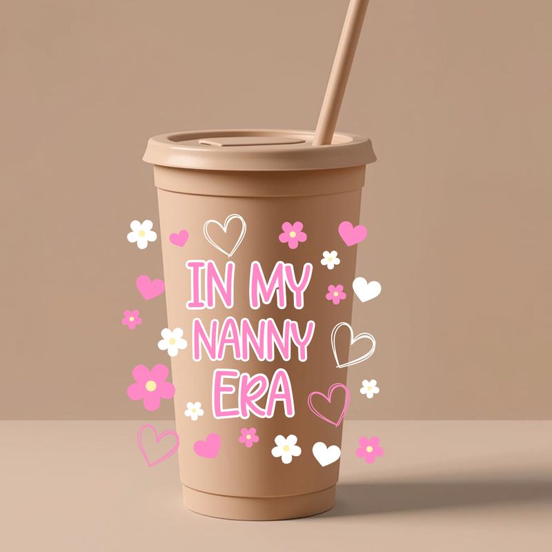 In My Nanny Era UV DTF Decal