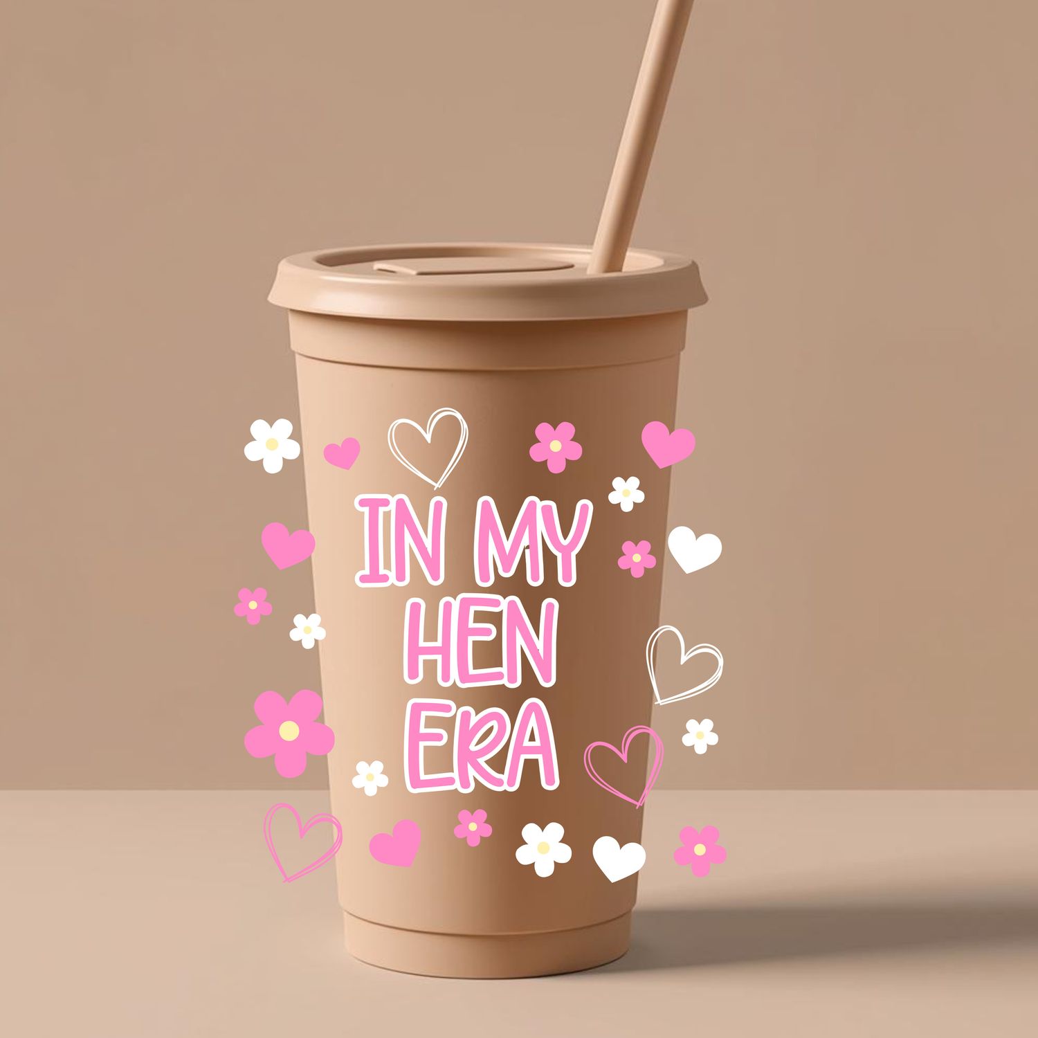 In My Hen Era UV DTF Decal