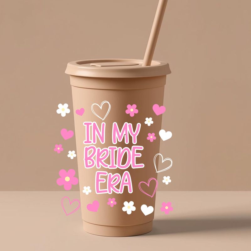 In My Bride Era UV DTF Decal