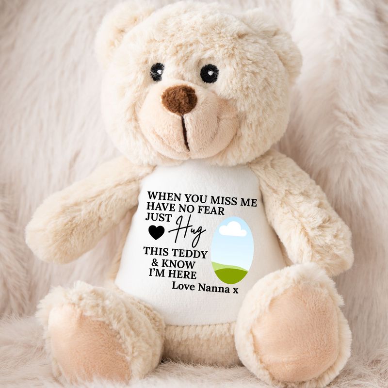 Hug From Heaven Design 2 Photo UVDTF or DTF Decal