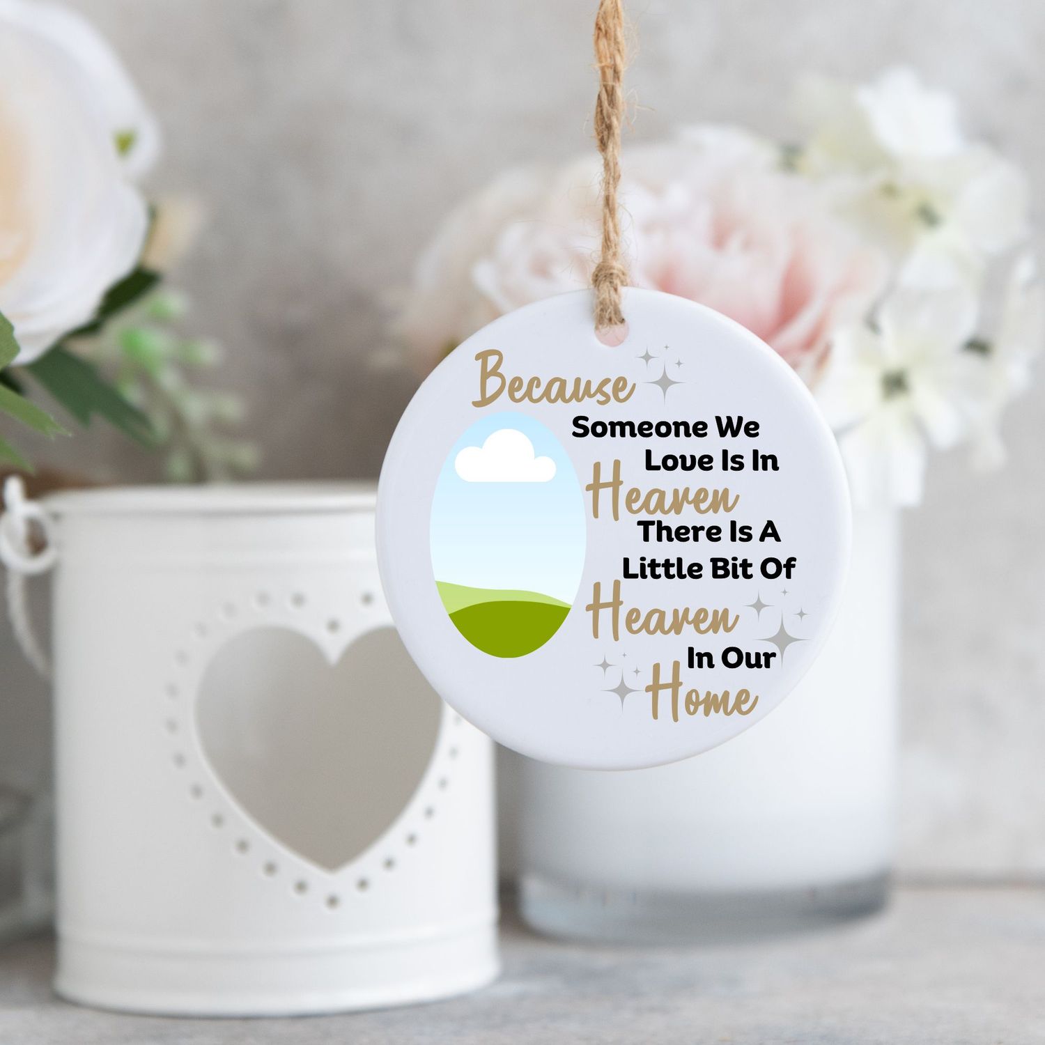 Someone We Love In Heaven Photo UVDTF or DTF Decal