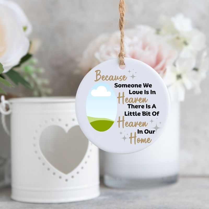 Someone We Love In Heaven Photo UVDTF or DTF Decal