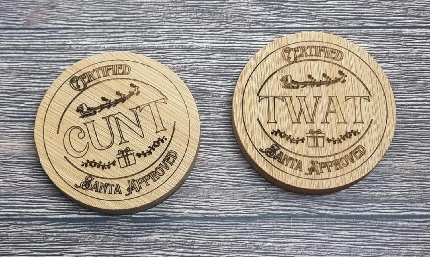 Engraved Sweary Bottle Opener