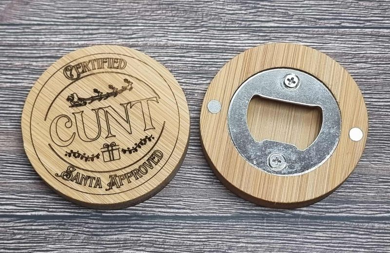 Engraved Sweary Bottle Opener