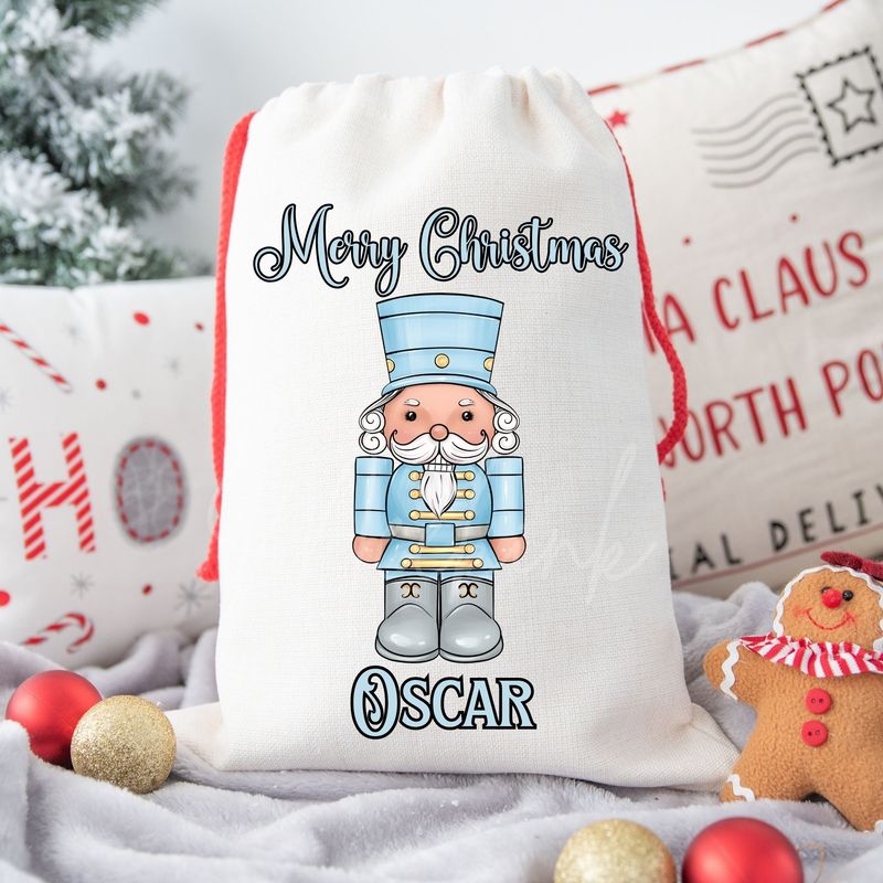 Blue Nutcracker Personalised DTF Decal