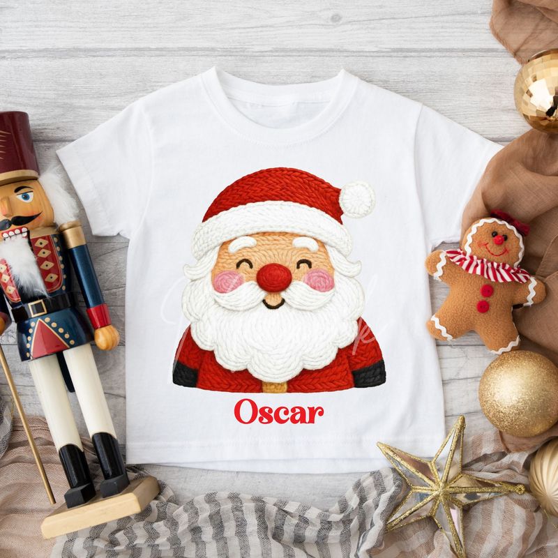 Personalised Faux Santa DTF Decal
