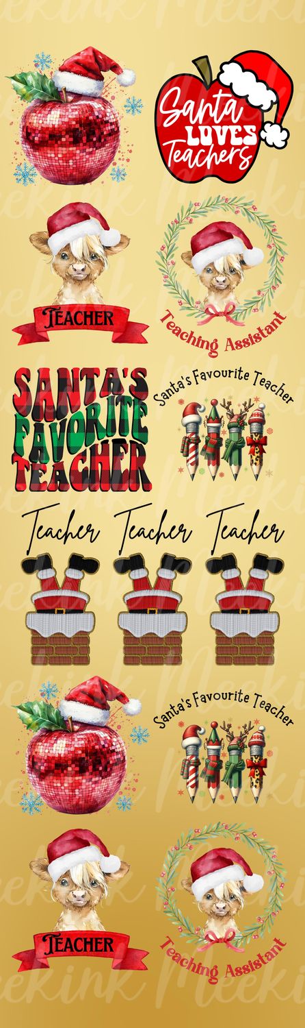 Teacher Mixed Meter Sheet DTF