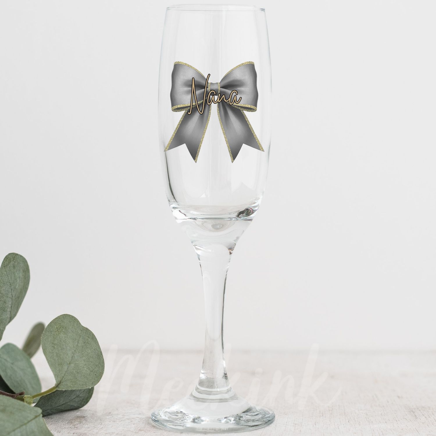Personalised Bow - Colour Choice Selection UVDTF or DTF Decal