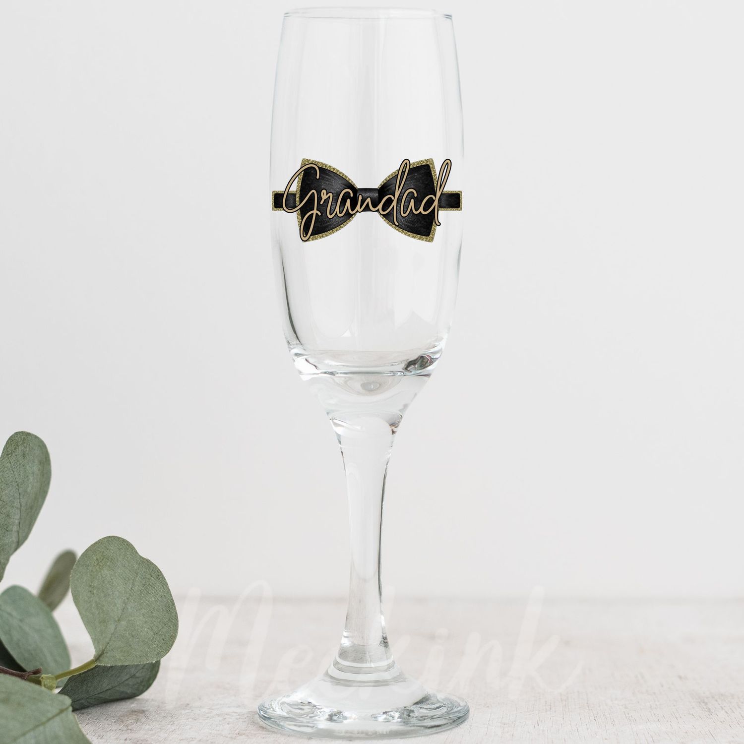 Personalised Bow - Colour Choice Selection UVDTF or DTF Decal