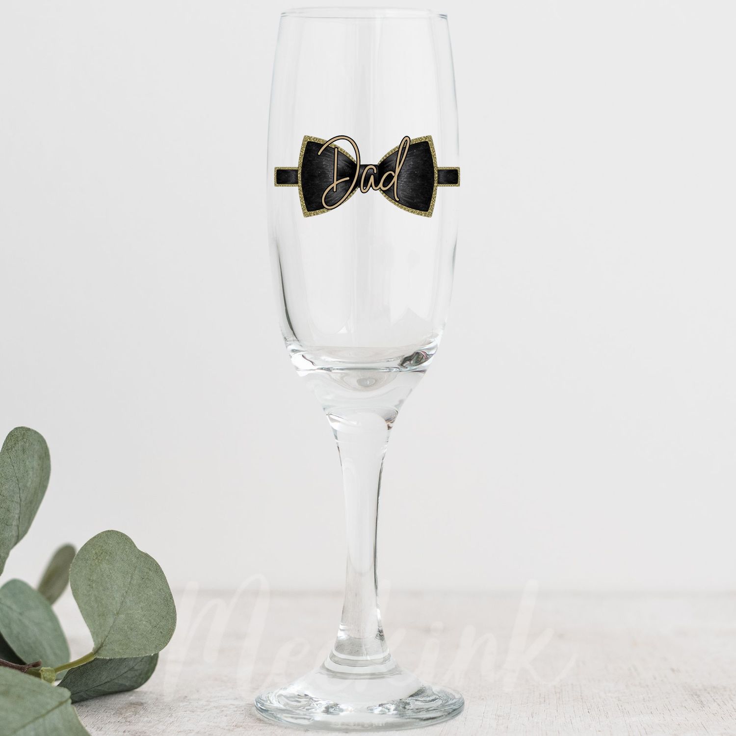 Personalised Bow - Colour Choice Selection UVDTF or DTF Decal