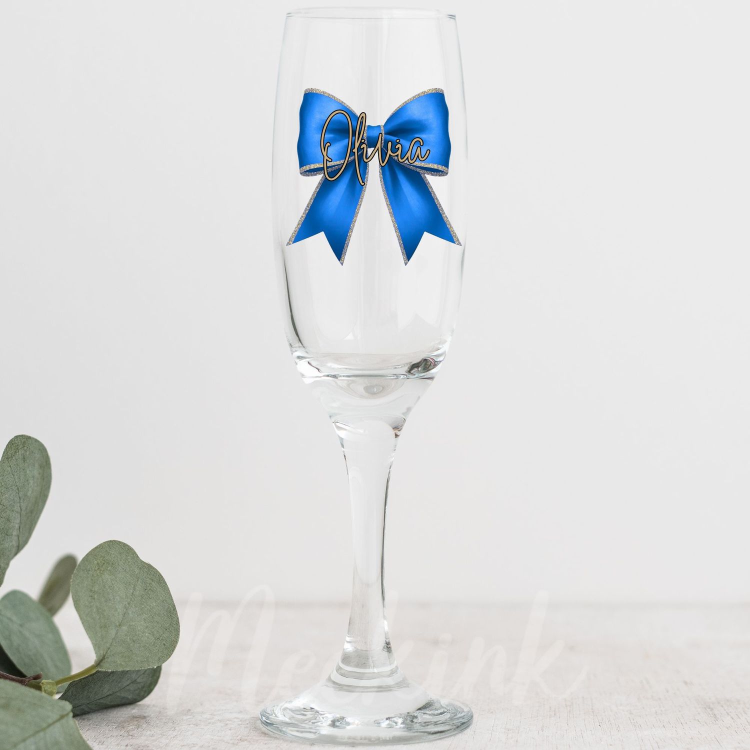 Personalised Bow - Colour Choice Selection UVDTF or DTF Decal