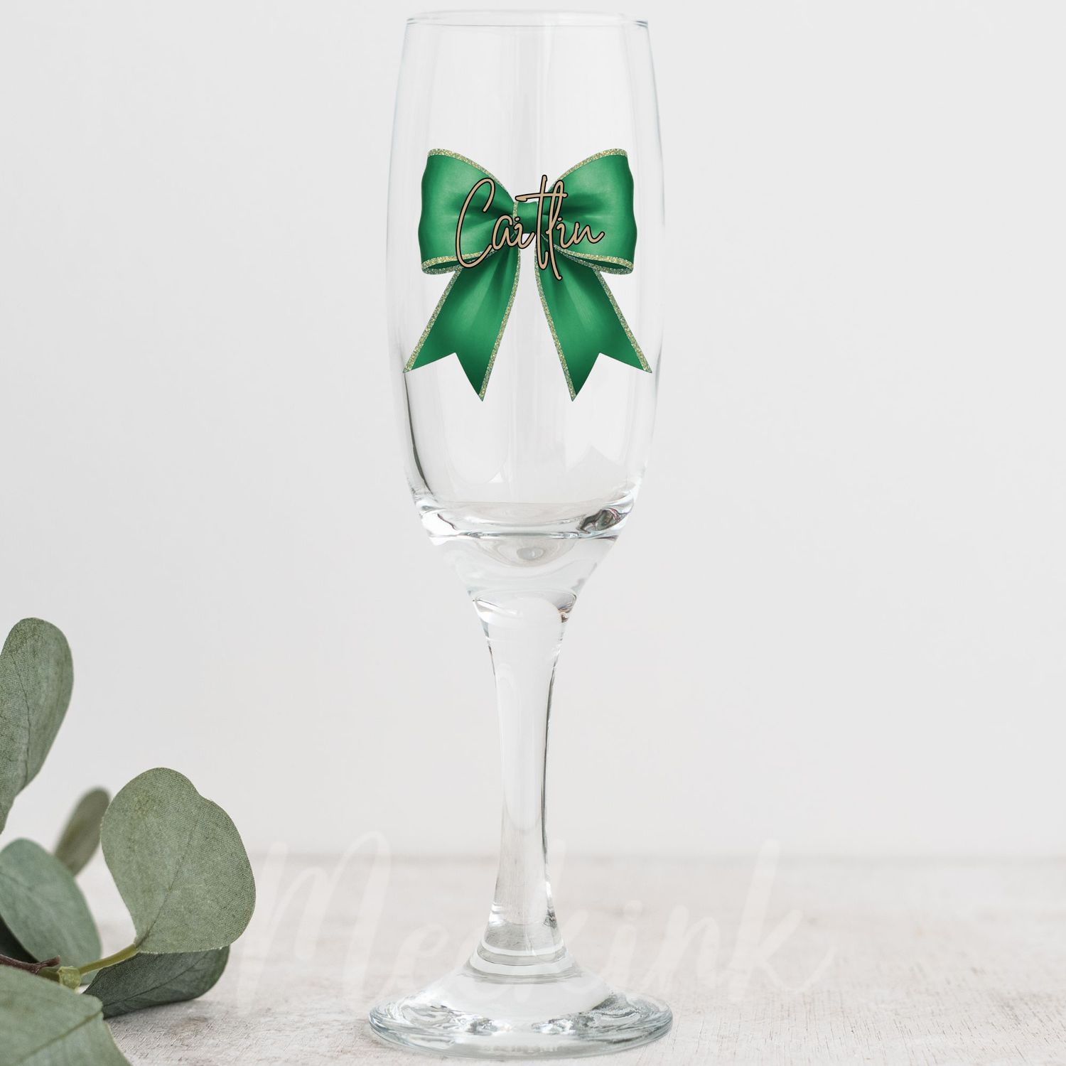 Personalised Bow - Colour Choice Selection UVDTF or DTF Decal
